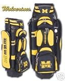 Michigan Wolverines Datrek Golf Cart Bag