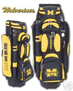 Michigan Wolverines Datrek Golf Cart Bag