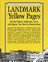 Landmark Yellow Pages: Where to Find All the Names, Addresses, Facts, and Figures You Need (Preservation Yellow Pages)