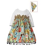 Girls Clothes Baby Toddler Little Girl SOPHIAS STYLE JUNGLE Dress Set 12M-6X