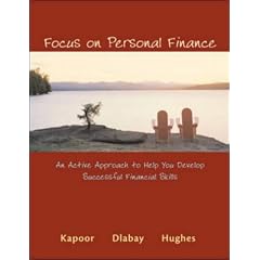 Focus on Personal Finance: An Active Approach to Help You Develop Successful Financial Skills