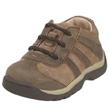 Stride Rite Toddler Baccio Stage 3 Lace-Up,Taupe,6 XW US Toddler