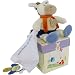 Justin the Donkey Doudou et Compagnie Les P'tit Doux Soft Toy