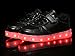 SLEVEL LED Shoes For Kids Boys Girls USB Charging Flashing Sneakers