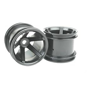 R Monster Truck Whls,Black