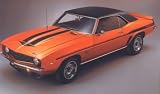 1969 Yenko Camaro Stripe Kit - BLACK