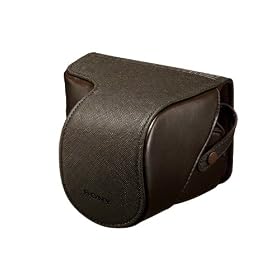 Sony Soft Carrying Case for ALL NEX Series cameras | LCS-EJC3/T Brown