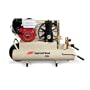 - Ingersoll Rand Gas Portable Air Compressor - 5.5 HP, 11.8 CFM At 90 PSI, Model# SS3J5.5GHWB