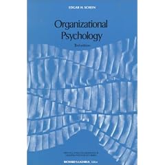 Organizational Psychology (Foundations of Modern Psychology)