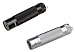 V2 Aluminum 1 Watt Luxeon LED 4.5 in black tactical torch in gift box - white led
