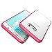 Galaxy S6 Edge Plus Case, i-Blason [Scratch Resistant] Halo Series Hybrid Clear Case/Cover with TPU Bumper for Samsung Galaxy S6 Edge Plus + (Clear/Pink)