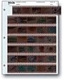 Archival 35mm Size Negative Pages Holds Seven Strips of Five Frames - 100 Pack