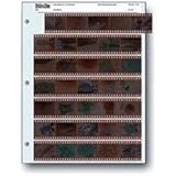 Archival 35mm Size Negative Pages Holds Seven Strips of Five Frames - 100 Pack