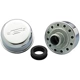 Mr. Gasket 2068 Chrome Push-On Breather