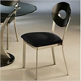 Zurich Side Chair in Passion Suede Black