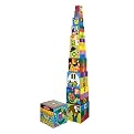 Deluxe Alphabet Nesting and Stacking Blocks