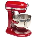 Factory-Reconditioned KitchenAid RKG25H0XER Professional HD 5-Quart Stand Mixer, Empire Red