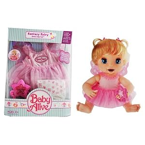 Baby Alive Accessory Pack: Fantasy Fairy Dress-Up Set by Hasbro