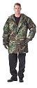 Camouflage N-3B Parka Down Filled Parka