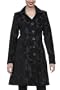 Desigual Irina - Manteau - � �paulettes - Microfibre - Femme