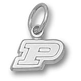 Purdue University Motion P 3/16 Pendant (Silver)