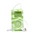 Electronics : iSkin Wild Side iPod Skin for Mini iPod Colour VERVE