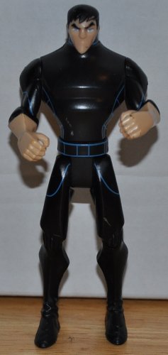 Bruce Wayne (Poseable Elbows & Knees) Batman - DC Universe Justice League Unlimited Fan Collection Exclusive Action Figure - Mattel Collectible Replacement Figure Loose (OOP Out of Package)
