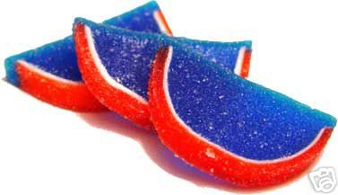 Boston Blue Raspberry Fruit Slices, 16 Oz. by Boston Fruit Slices