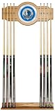 Dallas Mavericks NBA Billiard Cue Rack with Mirror