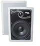 BIC AMERICA M-80 8" 2-Way In-Wall Speakers