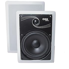 BIC AMERICA M-80 8" 2-Way In-Wall Speakers