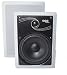 BIC AMERICA M-80 8 2-Way In-Wall Speakers