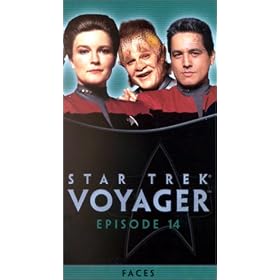 Star Trek - Voyager, Episode 14: Faces [VHS]
