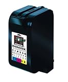 Rhinotek compatible for HP Color Copier 140, C1823D Color Ink 1pk (RIJ23DS)