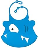 Ulubulu Silicone Bib, Shark