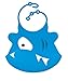 Ulubulu Silicone Bib, Shark