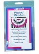 Pleated Polycotton Fan - 483150R 1.5X3ft. Cotton Fan Flag