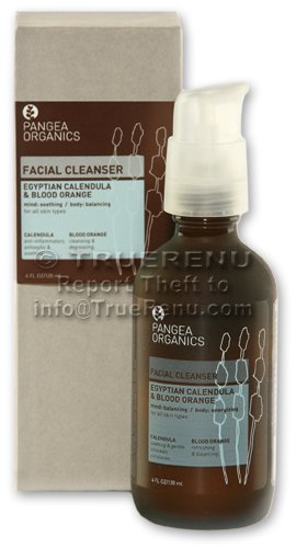 Pangea Organics Egyptian Calendula & Blood Orange Facial Cleanser 4 oz