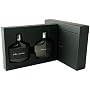 John Varvatos By Shiseido For Men. Set-edt Spray 4.2 Ounces & Aftershave Gel 4.2 Ounces