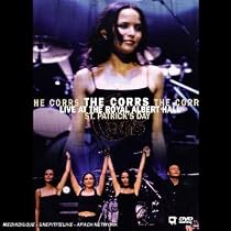 The Corrs - Live At The Royal Albert Hall St Patrick's Day [DVD] [1998]