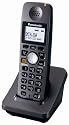 Panasonic KX-TGA600B 5.8 GHz Expandable Digital Cordless Handset (Black)