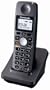 Panasonic KX-TGA600B 5.8 GHz Expandable Digital Cordless Handset (Black)