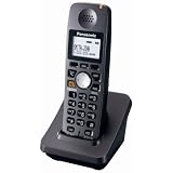 Panasonic KX-TGA600B 5.8 GHz Expandable Digital Cordless Handset (Black)