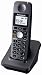 Panasonic KX-TGA600B 5.8 GHz Expandable Digital Cordless Handset (Black)