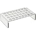 Dynalon 172714 2.0mL Beta Shield Microcentrifuge Tube Rack for Mini Model Beta Shield Lab Storage Box, 6.25 Length x 3.25 Width x 2 Height, 32 Places