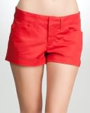 bebe Coated Trouser Short