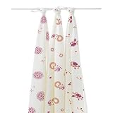 aden + anais Boutique Muslin Swaddle Wraps 3-Pack - Pyara-One Size
