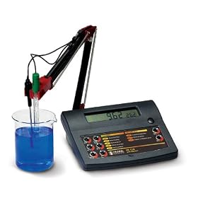 Hanna Instruments HI 111 pH mV and Temperature Bench Meter by Hanna Instruments