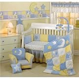 Twinkle Twinkle - 4-Piece Bedding Set