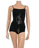 Baby Phat - JEWELED CAT TANK & CHEEKY SET